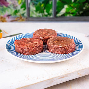 Image of LUNA & me Bare Dandy Duck Patties- Dog Food