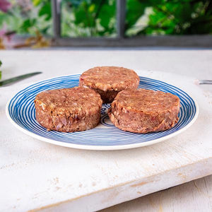 Image of LUNA & me Bare Perky Turkey Patties- Dog Food