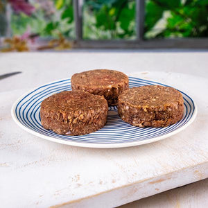 Image of LUNA & me RawBlends Marvellous Beef & Duck Patties - Cat Food
