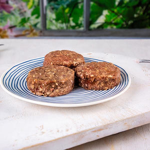 Image of LUNA & me RawBlends Perfect Lamb & Chicken Patties- Cat Food