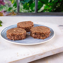 Image of LUNA & me RawBlends Tasty Turkey & Wild Venison Patties- Cat Food