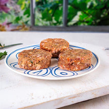 Image of LUNA & me Adult Dandy Duck Patties- Dog Food
